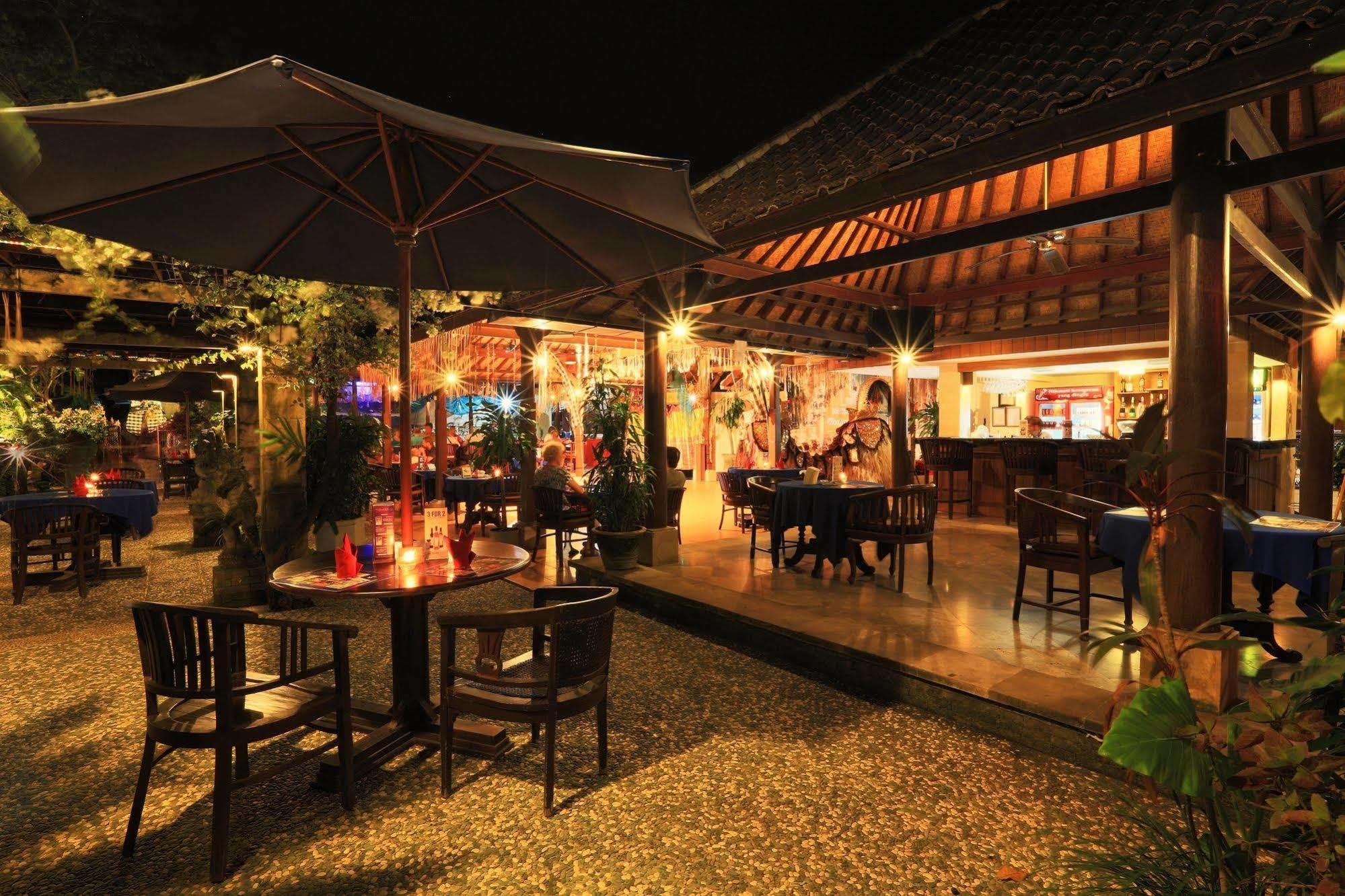 拉格哈瓦海滩别墅酒店 サヌール 外观 照片